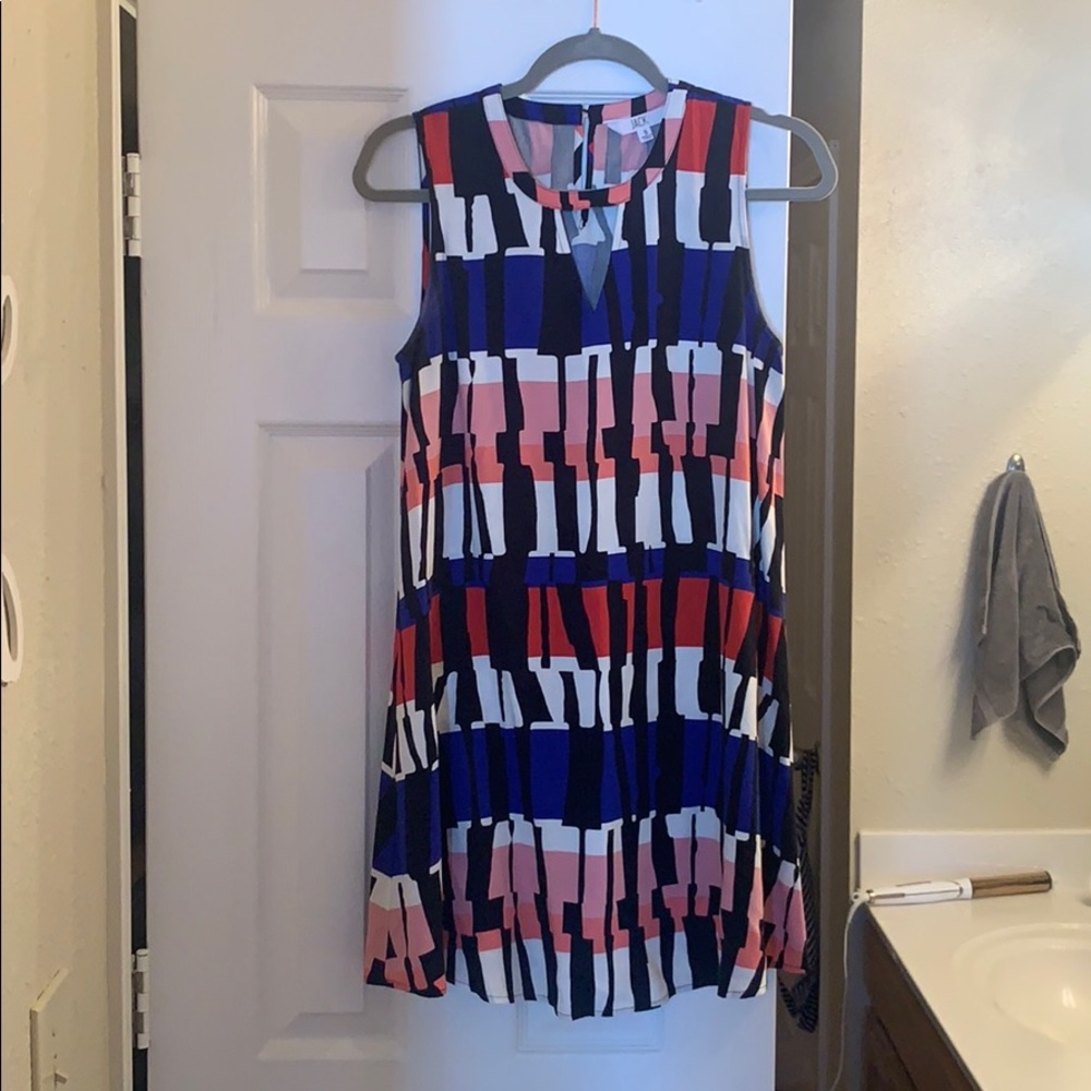 Jack sleeveless mini dress